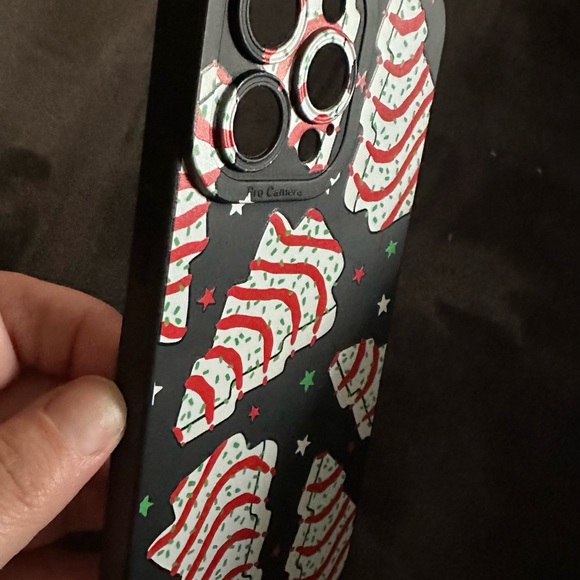 iPhones 14 max pro Christmas case. Little Debbie cakes - Picture 2 of 3